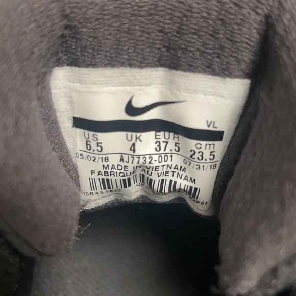 NIKE ALPHA HUARACHE ELITE 2 LOW  METAL CLEATS 6.5 - Picture 7 of 9